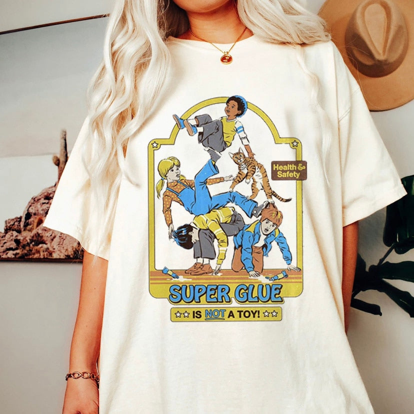 DressBetty - Satan Demon T-shirt Horror Devil Retro T-shirt
