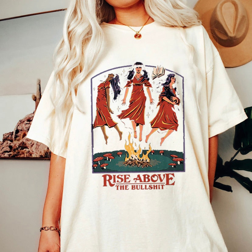DressBetty - Satan Demon T-shirt Horror Devil Retro T-shirt