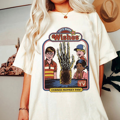 DressBetty - Satan Demon T-shirt Horror Devil Retro T-shirt