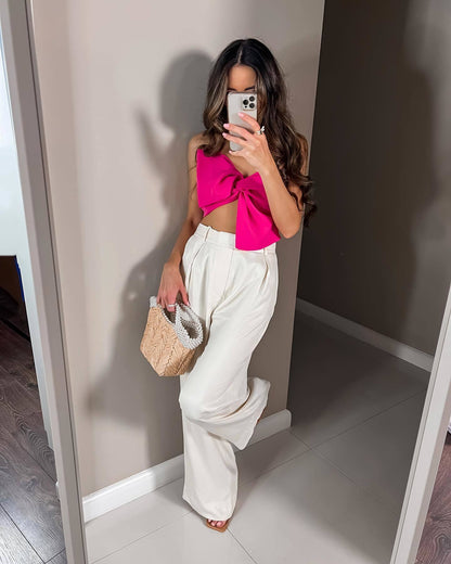 DressBetty - Chic Lady Crop Top Summer Sexy High Street Camis Tank Top Female Camisole