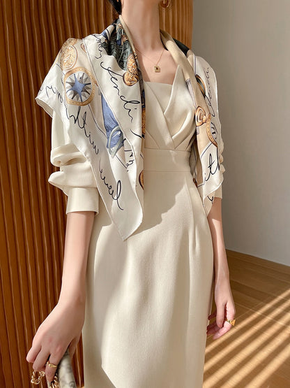 DressBetty - Long Sleeve Vintage Fashion Chic Evening Vestido Female Birthday
