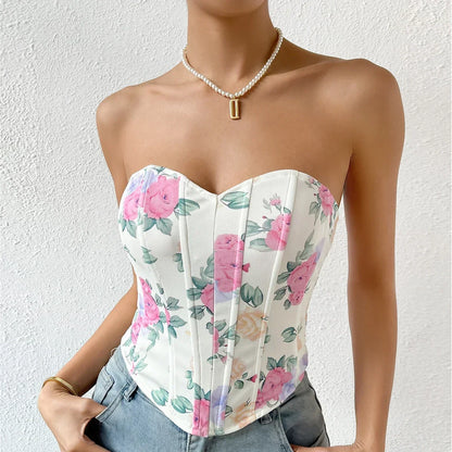 Corset Shaper Underbust Lingerie Strapless