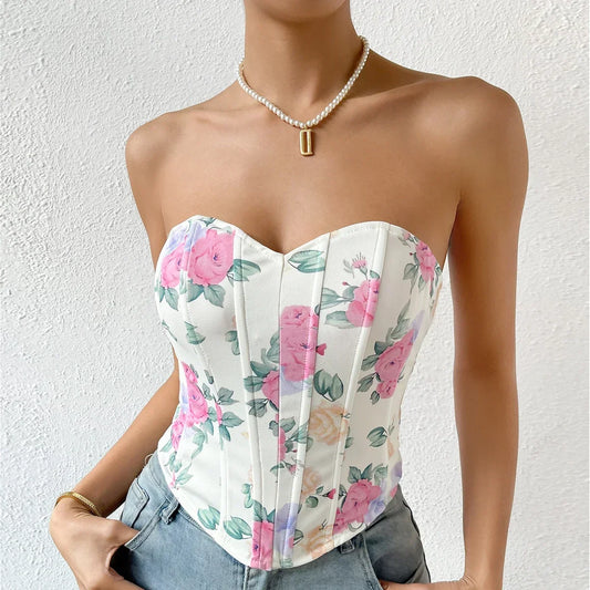 Corset Shaper Underbust Lingerie Strapless