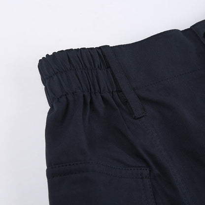 DressBetty - Low Waisted Shorts Harajuku Retro Basic Casual Sporty Bottom Women Biker
