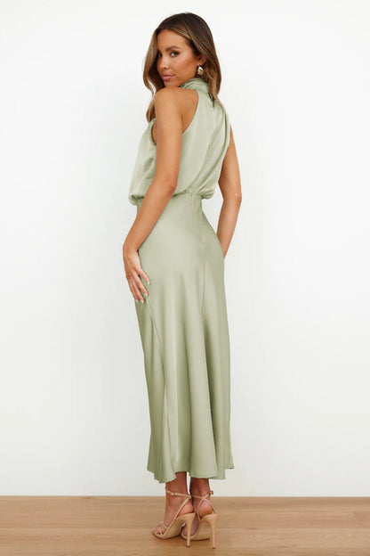 DressBetty - Sleeveless Off Shoulder Bodycon Elegant Maxi Dresses Wedding