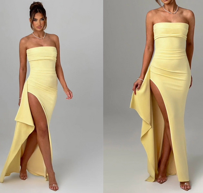 Stacy Strapless Maxi Dress