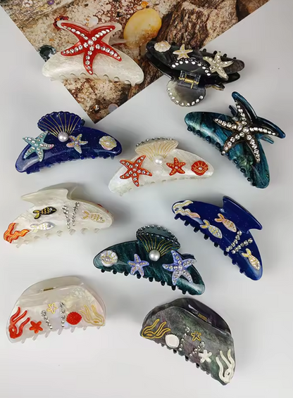 Sea Charm Hair Claws