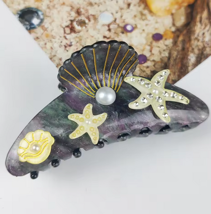 Sea Charm Hair Claws