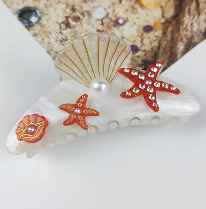 Sea Charm Hair Claws