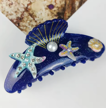Sea Charm Hair Claws