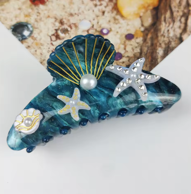 Sea Charm Hair Claws