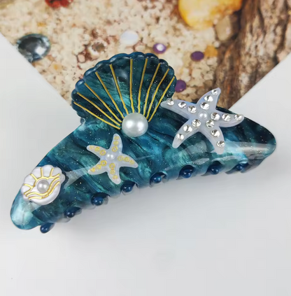 Sea Charm Hair Claws