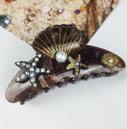 Sea Charm Hair Claws
