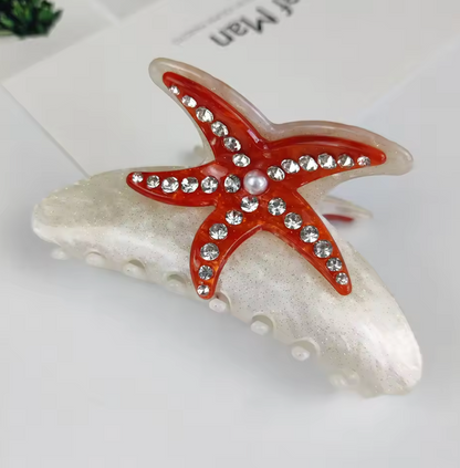 Sea Charm Hair Claws