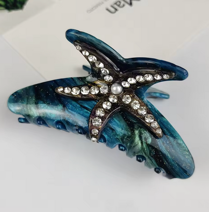 Sea Charm Hair Claws