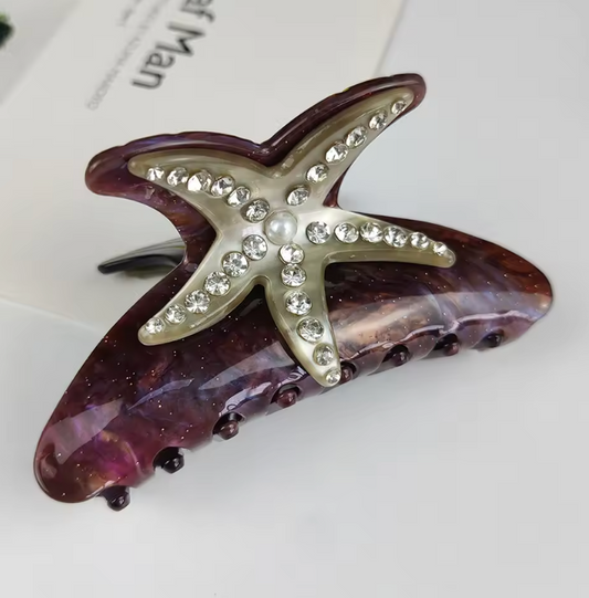 Sea Charm Hair Claws