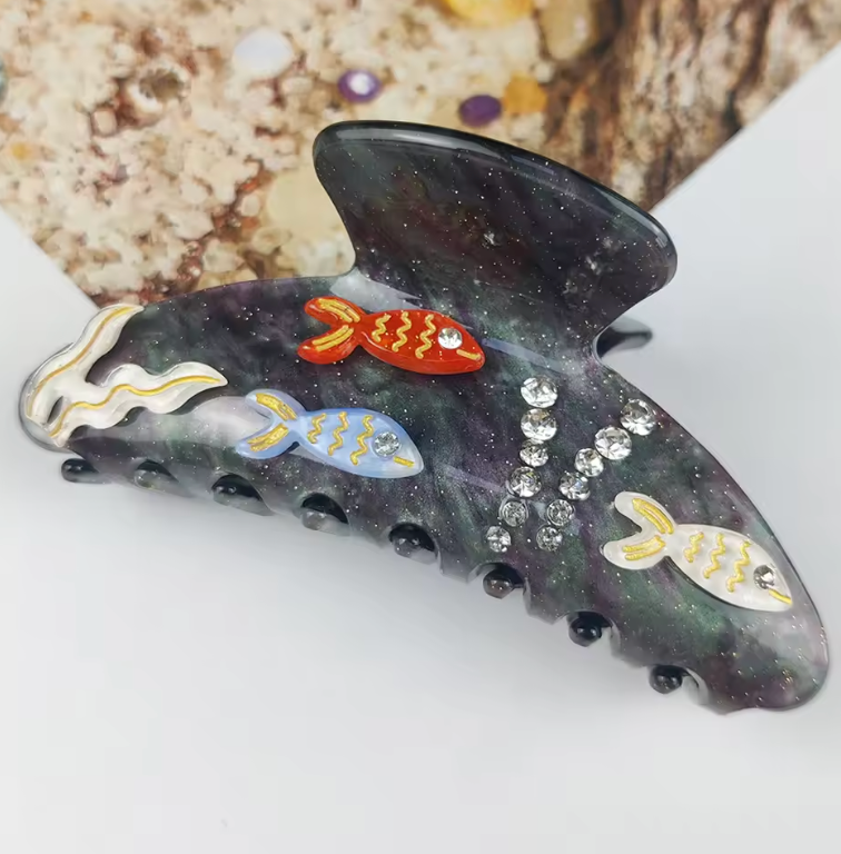 Sea Charm Hair Claws