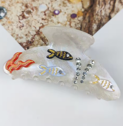 Sea Charm Hair Claws