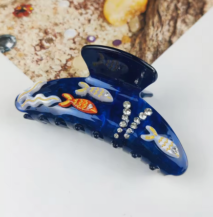 Sea Charm Hair Claws