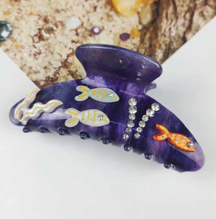 Sea Charm Hair Claws