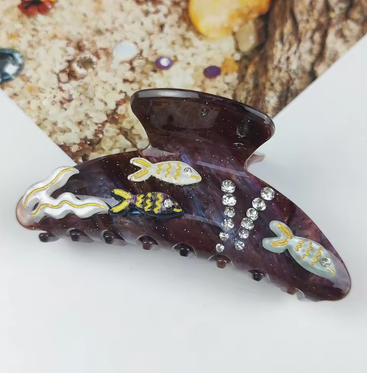 Sea Charm Hair Claws