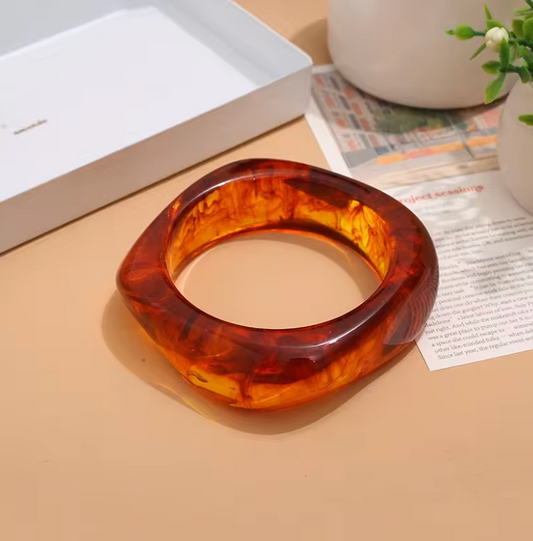 Amber Mood Bangles
