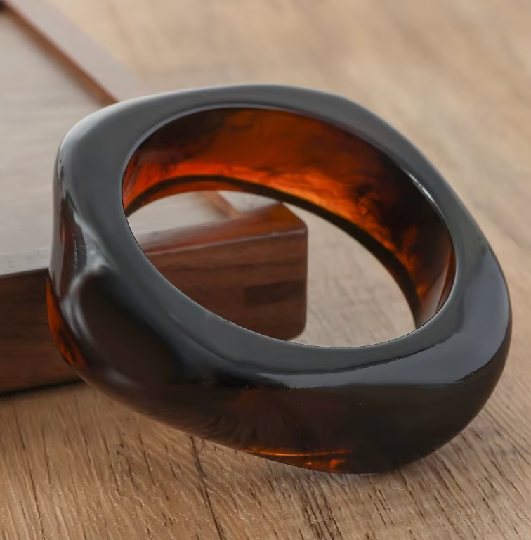 Amber Mood Bangles