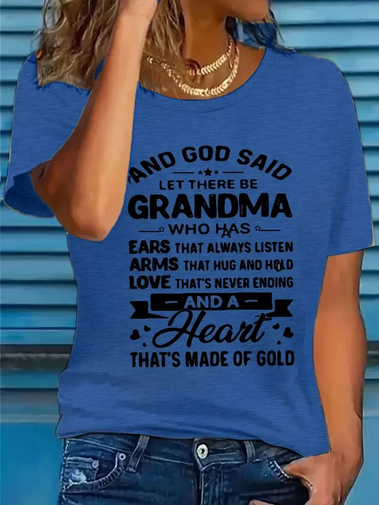 Cartoon Graphic Oversized T-shirt