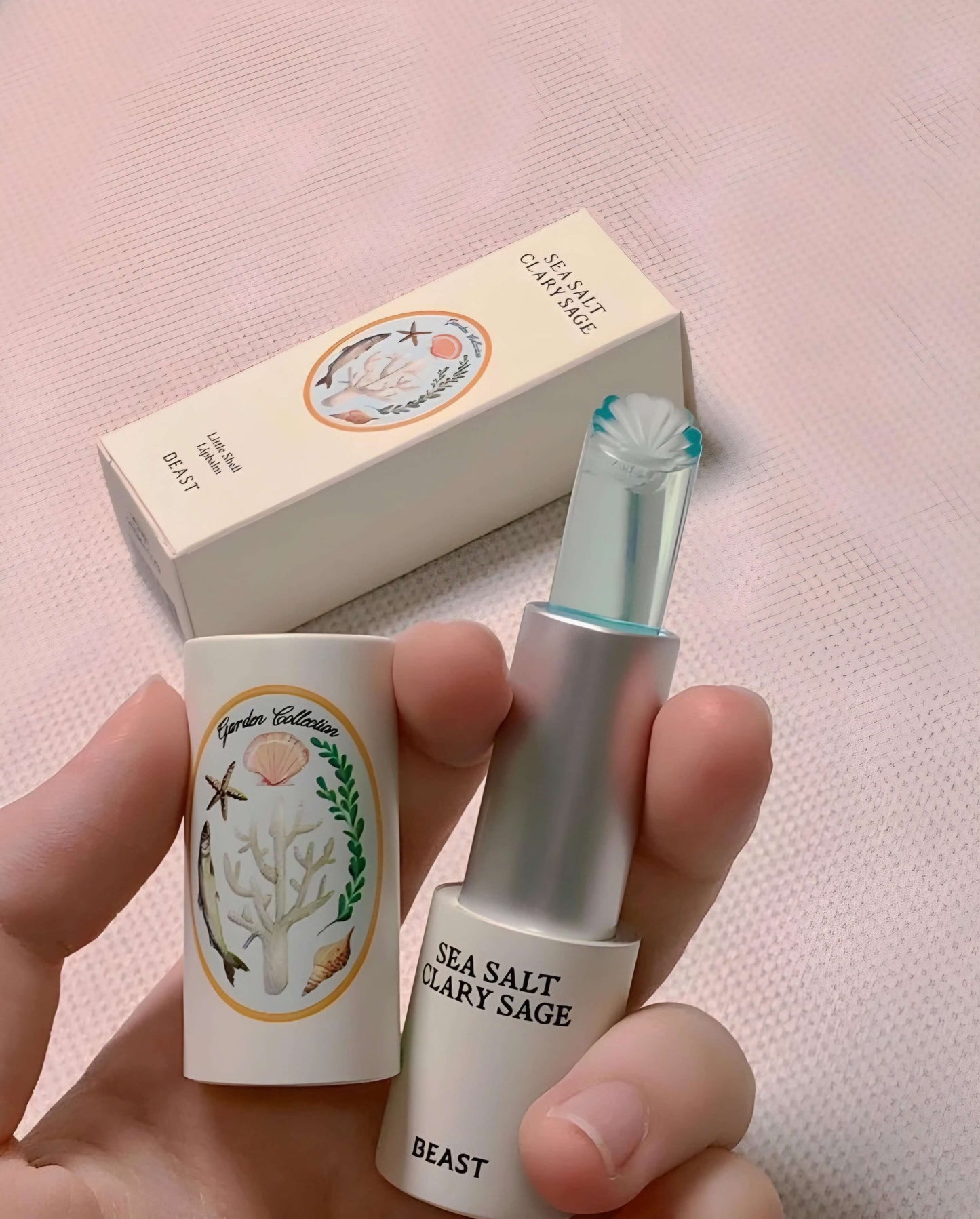 Sea Salt Clary Sage Lip Balm