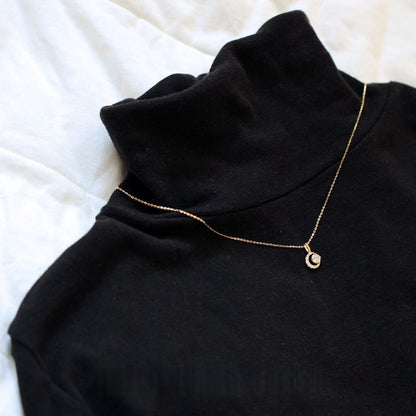 Selene Necklace Solid 925 Silver