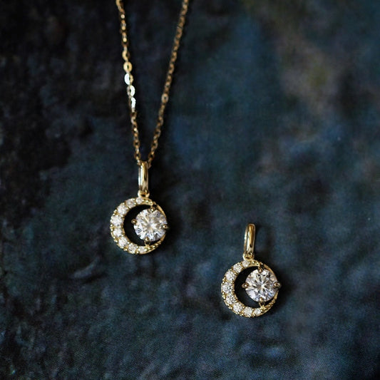 Selene Necklace Solid 925 Silver