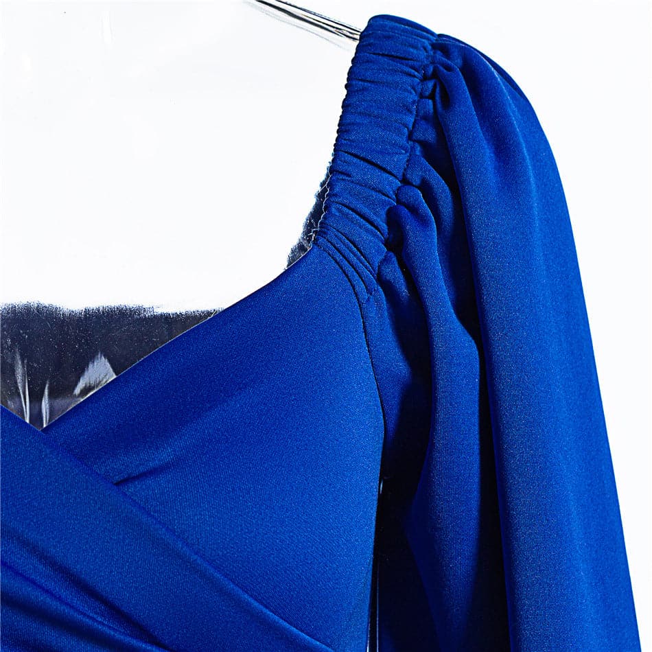 DressBetty - Sexy Cocktail Dresses Pure V Neck Off Shoulder Bodycon Dress