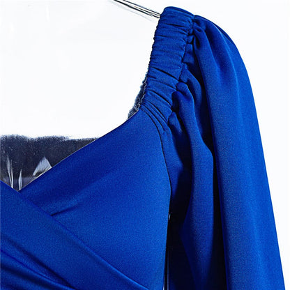 DressBetty - Sexy Cocktail Dresses Pure V Neck Off Shoulder Bodycon Dress