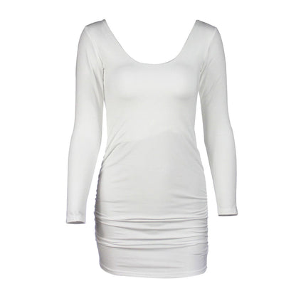 DressBetty - Sexy Long Sleeve Night Club Dress