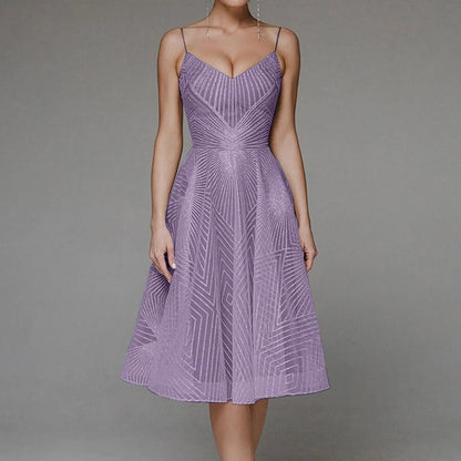 DressBetty - 2024 Luxurious Long Formal Party Elegant Evening Midi Dress