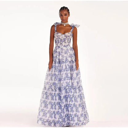 Hydrangea Floral Dress Spring Musthave