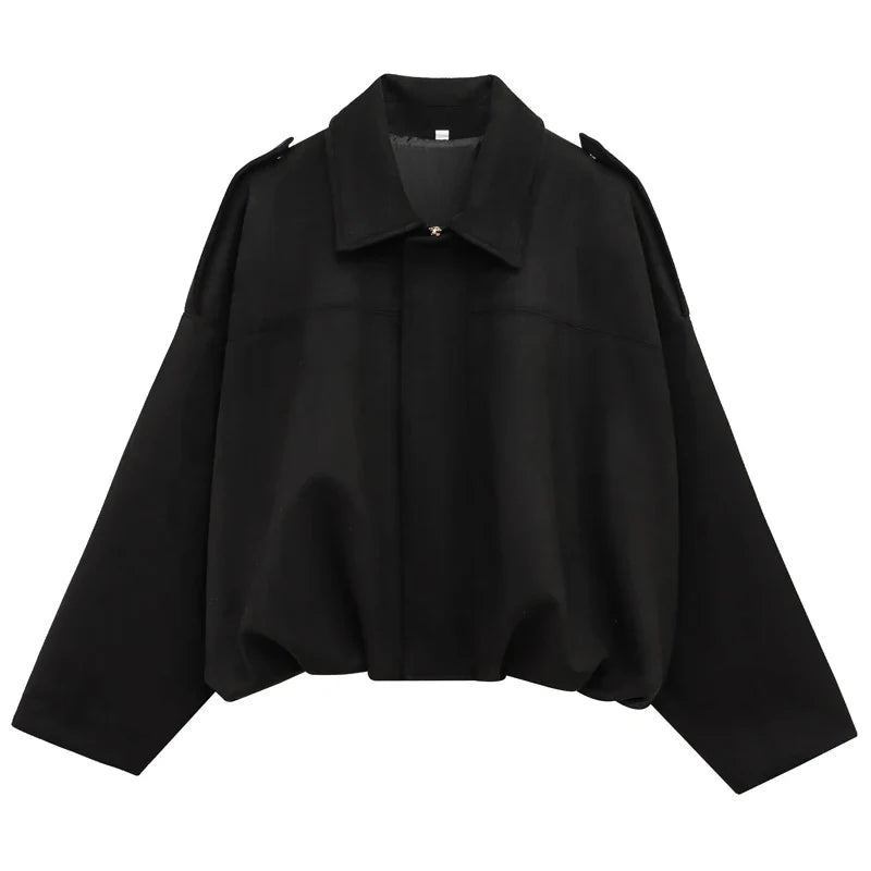 VIRAL Suedine Bomber Jacket