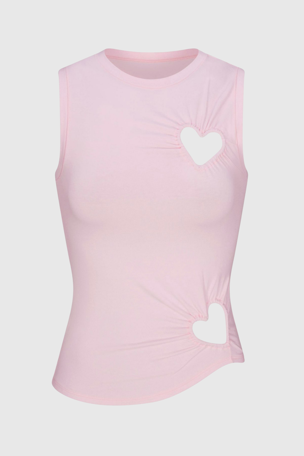 Shalita Heart Tank Top - Pink