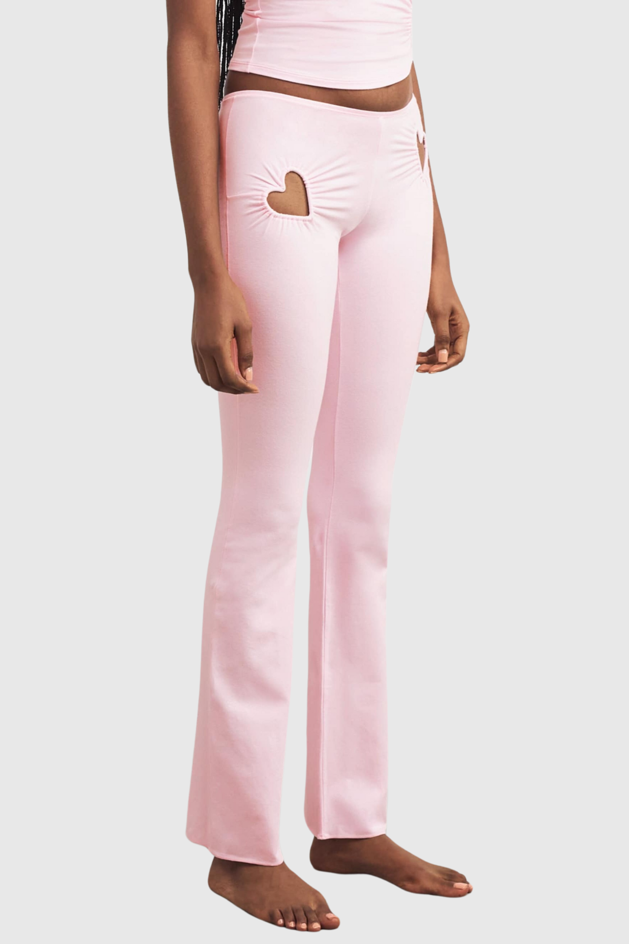 Shalita Heart Tank Top - Pink