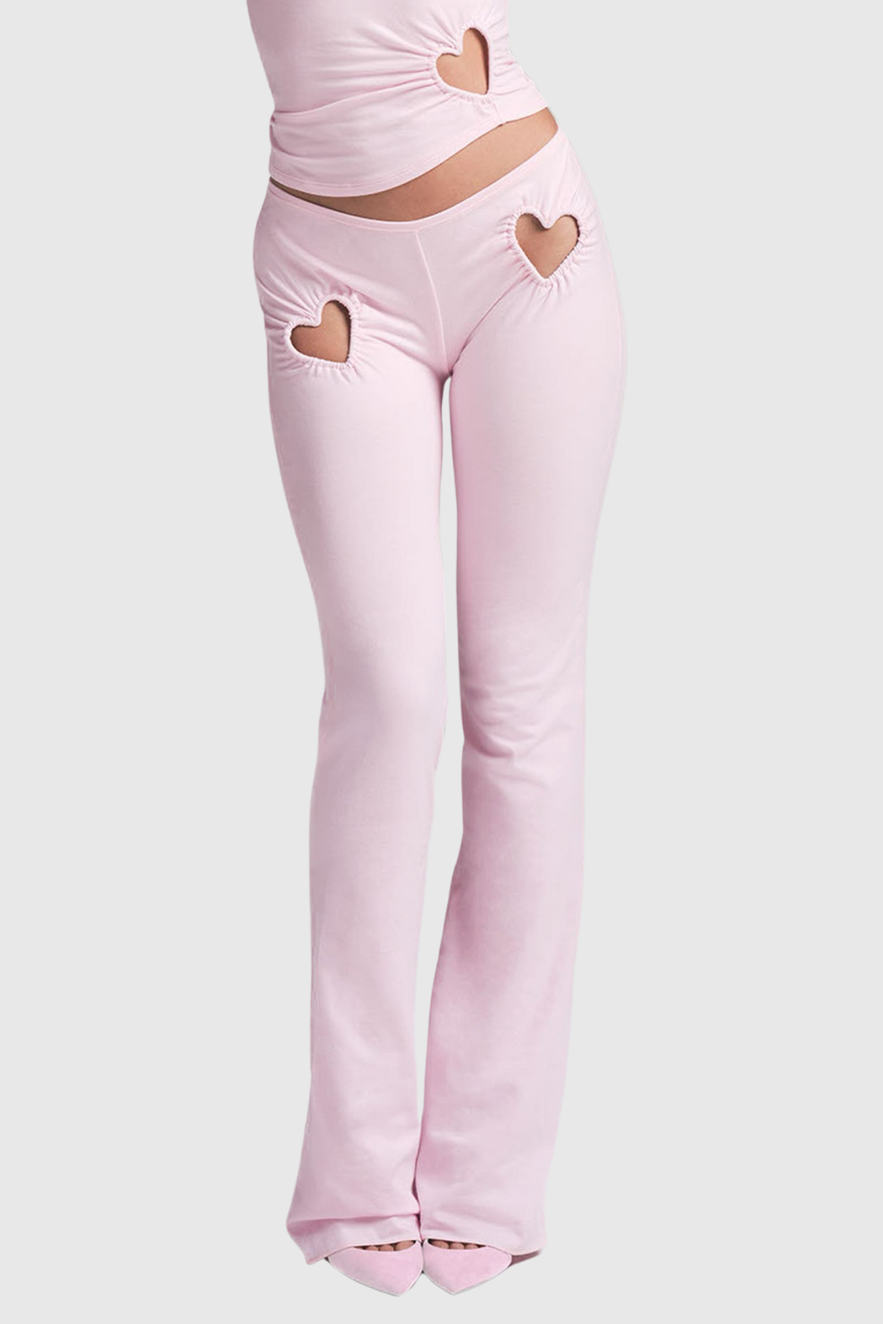 Shalita Heart Tank Top - Pink