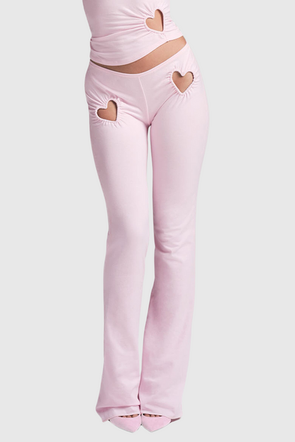Shalita Heart Tank Top - Pink