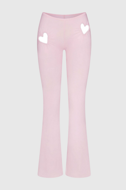 Shalita Heart Tank Top - Pink
