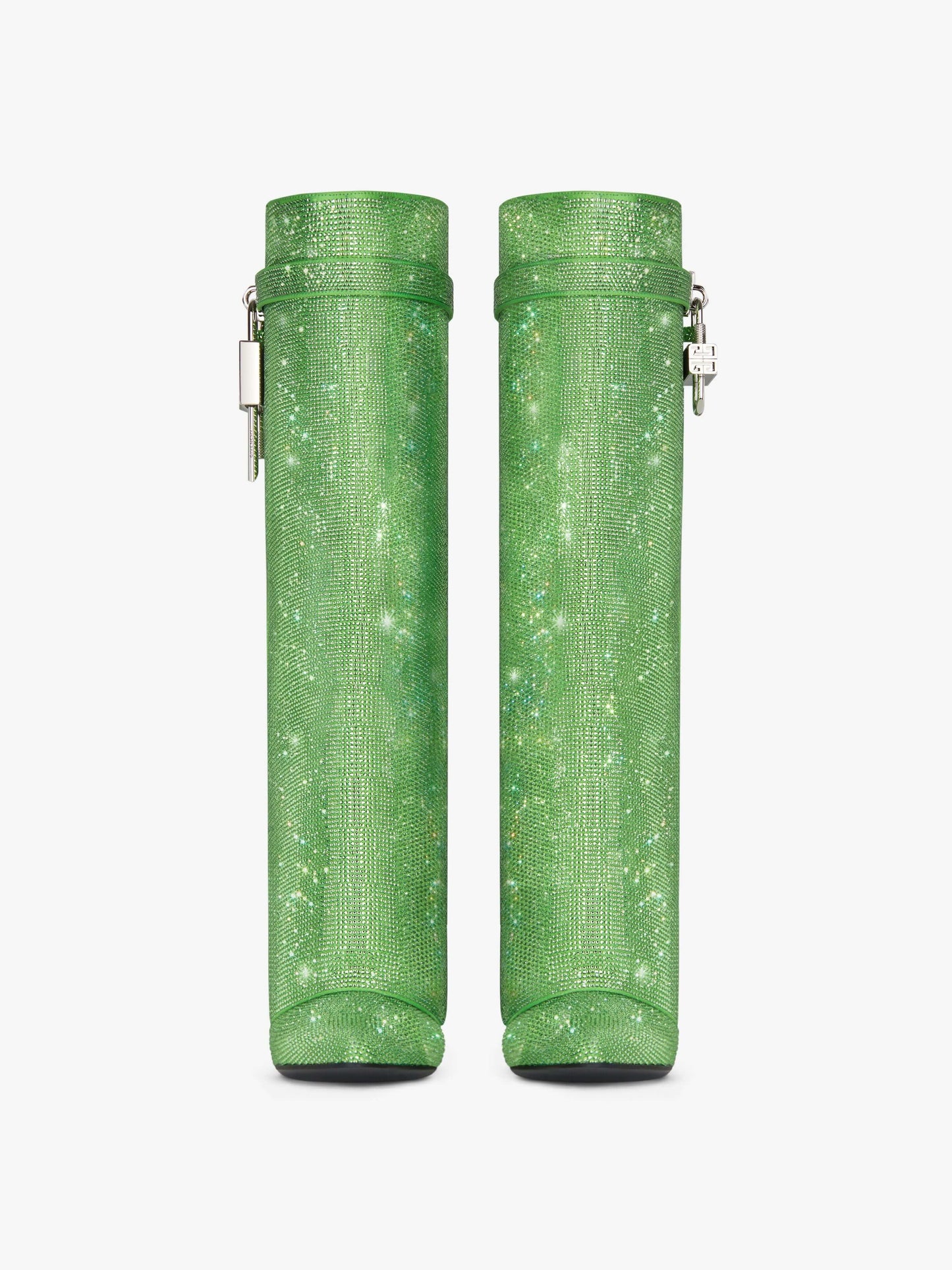 Shark Lock Boots In Strass