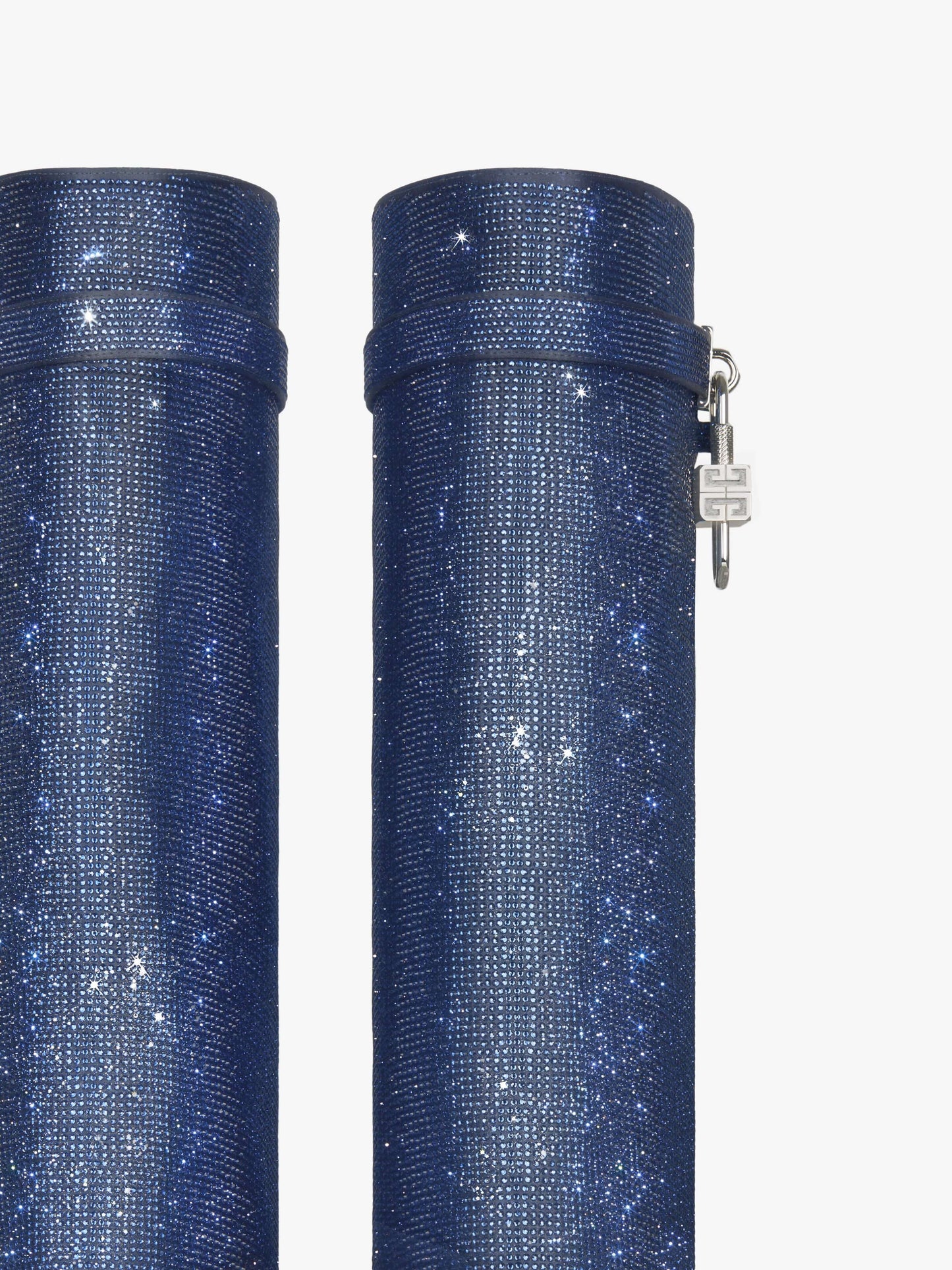 Shark Lock Boots In Strass
