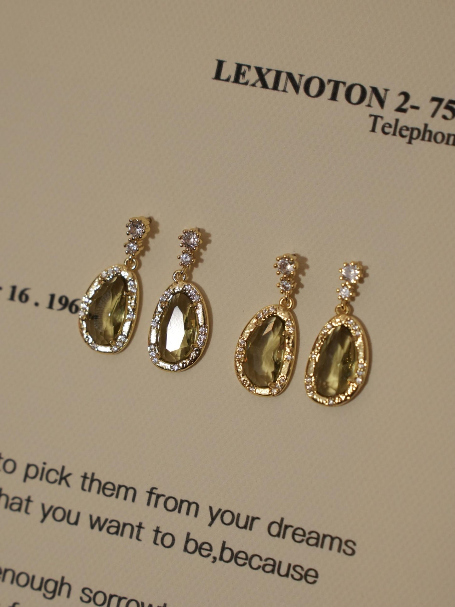 Sienna Earring