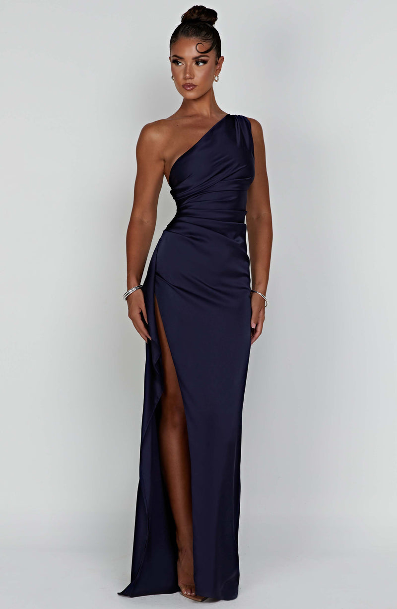 Kyomi | One Shoulder Maxi Dress