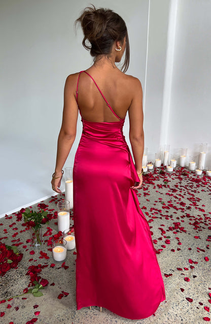 Kyomi | One Shoulder Maxi Dress