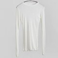 DressBetty - Slim High Quality Plain T Shirt