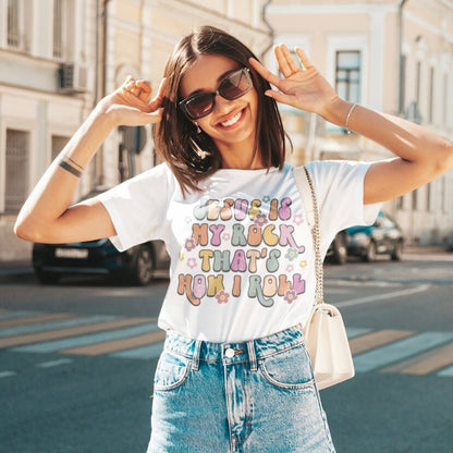 DressBetty - Smile Letter Tshirt Sweet Short Sleeve Women 90s Graphic