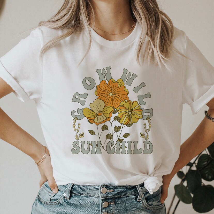 DressBetty - Smile Letter Tshirt Sweet Short Sleeve Women 90s Graphic